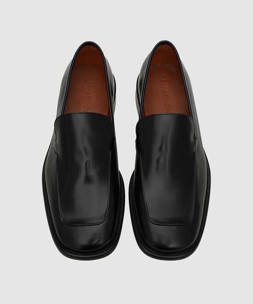 Acne Studios(アクネストゥディオズ)の「AC-UX-SHOE000019(ローファー・メンズ・ブラック・41/42)」の5枚目の写真