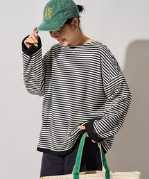 限定展開 裏配色 フリース プルオーバー