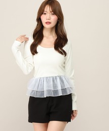 アソートフリルヘムTEE 1086598