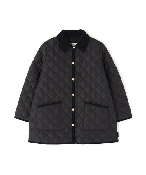 Traditional Weatherwear(トラディショナルウェザーウェア)の「Traditional Weatherwear / トラディショナル ウェザーウェア/WAVERLY A-LINE MIDDLE/ウェーバリー Aライン ミドル(その他アウター・レディース・ブラック・34/36)」の1枚目の写真