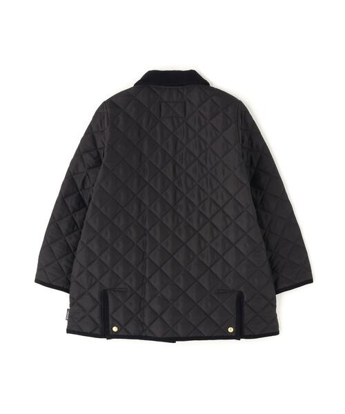 Traditional Weatherwear(トラディショナルウェザーウェア)の「Traditional Weatherwear / トラディショナル ウェザーウェア/WAVERLY A-LINE MIDDLE/ウェーバリー Aライン ミドル(その他アウター・レディース・ブラック・34/36)」の2枚目の写真