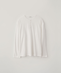 ノーブルヘンリーネックT_IVORY