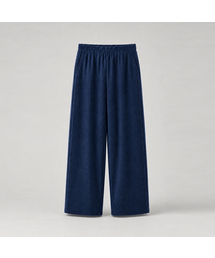 THICK KNIT WIDE PANTS