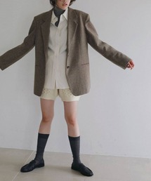 Herringbone Wool Jacket 62620104
