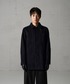 muas（ムアス）の「Wool blend Multineck-Halfcoat / ウールブレンドマルチネックハーフコート（ダウンジャケット/コート・LARGE）」