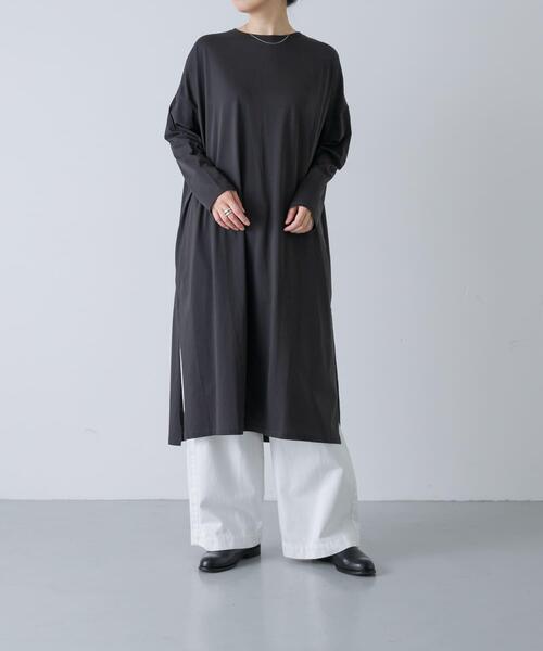 かぐれ（カグレ）の「レーヨンドットチュニック（チュニック）」 - WEAR