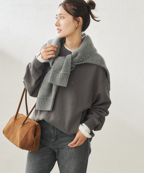 ≪追加≫CHAMPION/チャンピオン 別注製品染めREVERSE WEAVEポケット 