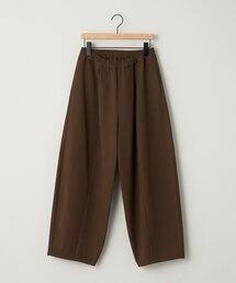 【WEB限定】ウエストタックカーブパンツ