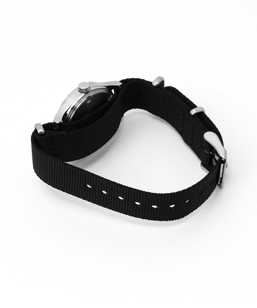 rehacer（レアセル）の「CYMA : ROYAL ARMY WATCH（アナログ腕時計・メンズ・ブラック・FREE）」の4枚目の写真