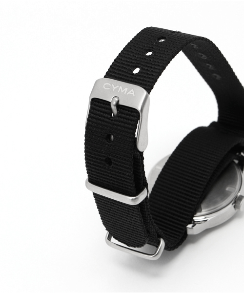 rehacer（レアセル）の「CYMA : ROYAL ARMY WATCH（アナログ腕時計・メンズ・ブラック・FREE）」の5枚目の写真