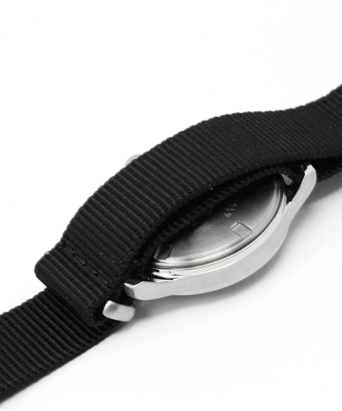 rehacer（レアセル）の「CYMA : ROYAL ARMY WATCH（アナログ腕時計・メンズ・ブラック・FREE）」の6枚目の写真