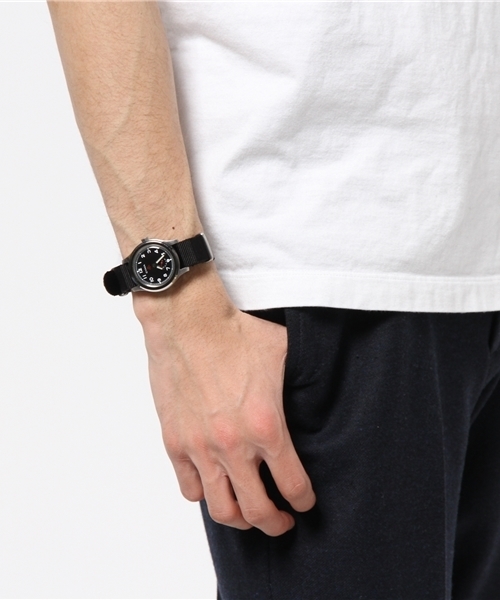rehacer（レアセル）の「CYMA : ROYAL ARMY WATCH（アナログ腕時計・メンズ・ブラック・FREE）」の8枚目の写真