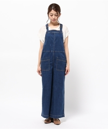 LBC | 9.6ozデニムオーバーオール           (サロペット/オーバーオール)
