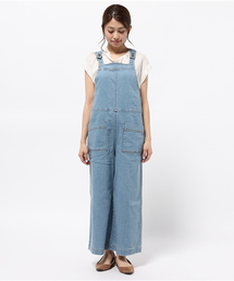 LBC | 9.6ozデニムオーバーオール           (サロペット/オーバーオール)