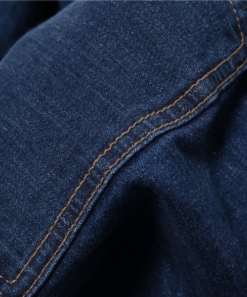 LBC（エルビーシー）の「9.6ozデニムオーバーオール           （サロペット/オーバーオール・レディース・ネイビー/ブルー・LARGE/MEDIUM）」の11枚目の写真