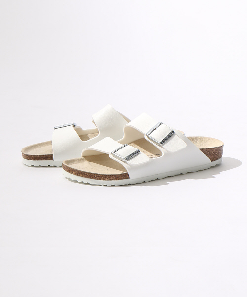 ABAHOUSE（アバハウス）の「BIRKENSTOCK ARIZONA（サンダル・メンズ・ホワイト/ブラック・40/41/42）」の3枚目の写真