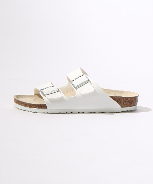ABAHOUSE（アバハウス）の「BIRKENSTOCK ARIZONA（サンダル・メンズ・ホワイト/ブラック・40/41/42）」の4枚目の写真
