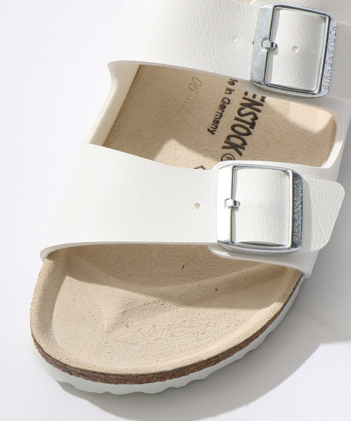 ABAHOUSE（アバハウス）の「BIRKENSTOCK ARIZONA（サンダル・メンズ・ホワイト/ブラック・40/41/42）」の6枚目の写真