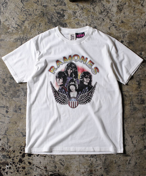 LAST LIBERTY（ラストリバティ）の「LAST LIBERTY/RAMONES Tee2