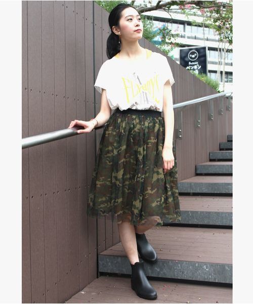 AVIREX(アヴィレックス)の「avirex/アヴィレックス/ FLY BOYS LOOSE T/フライボーイルーズフィット ティー(Tシャツ/カットソー・レディース・ホワイト/グレー・FREE)」の11枚目の写真
