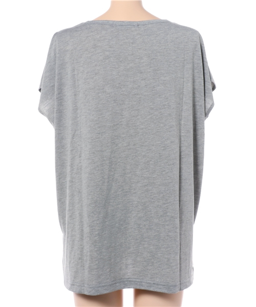 AVIREX(アヴィレックス)の「avirex/アヴィレックス/ FLY BOYS LOOSE T/フライボーイルーズフィット ティー(Tシャツ/カットソー・レディース・ホワイト/グレー・FREE)」の3枚目の写真