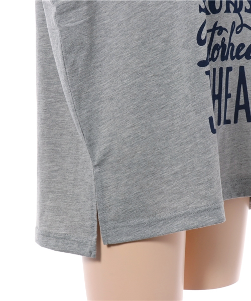 AVIREX(アヴィレックス)の「avirex/アヴィレックス/ FLY BOYS LOOSE T/フライボーイルーズフィット ティー(Tシャツ/カットソー・レディース・ホワイト/グレー・FREE)」の6枚目の写真