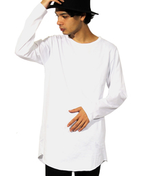 ８(eight) | ロング丈 半袖 Ｔシャツ カットソー 日本製 国産 しっかりした作り (Tシャツ/カットソー)