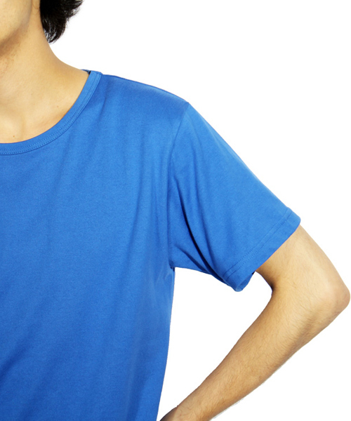 8(eight)(エイト)の「国産ロング丈半袖Tシャツ(Tシャツ/カットソー・メンズ・グレー/ホワイト系その他/ホワイト/ブラック系その他/ブラック/レッド/ブルー/ワイン/ネイビー/グレー系その他・LARGE/X-LARGE/MEDIUM/SMALL/XX-LARGE)」の15枚目の写真