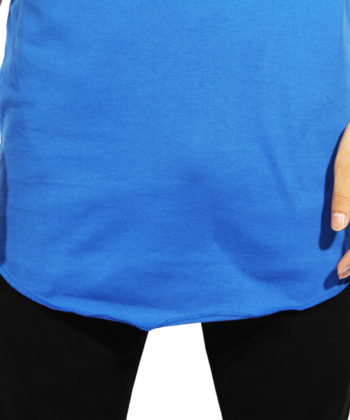 8(eight)(エイト)の「国産ロング丈半袖Tシャツ(Tシャツ/カットソー・メンズ・グレー/ホワイト系その他/ホワイト/ブラック系その他/ブラック/レッド/ブルー/ワイン/ネイビー/グレー系その他・LARGE/X-LARGE/MEDIUM/SMALL/XX-LARGE)」の18枚目の写真