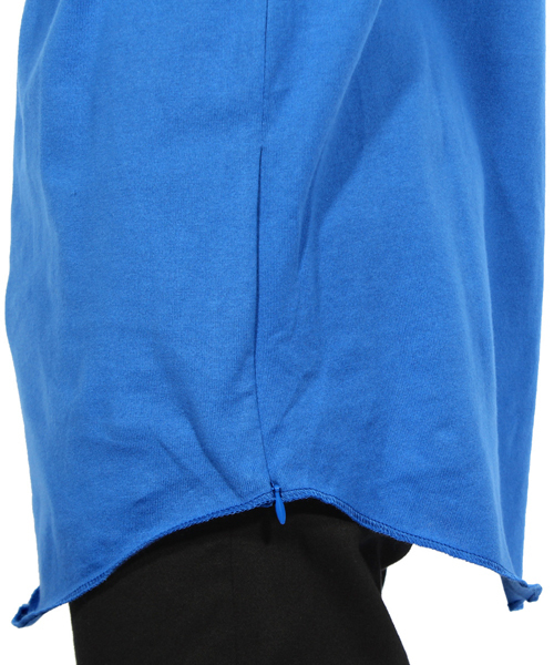 8(eight)(エイト)の「国産ロング丈半袖Tシャツ(Tシャツ/カットソー・メンズ・グレー/ホワイト系その他/ホワイト/ブラック系その他/ブラック/レッド/ブルー/ワイン/ネイビー/グレー系その他・LARGE/X-LARGE/MEDIUM/SMALL/XX-LARGE)」の19枚目の写真