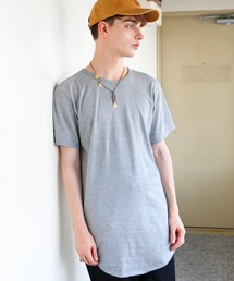 国産ロング丈半袖Ｔシャツ