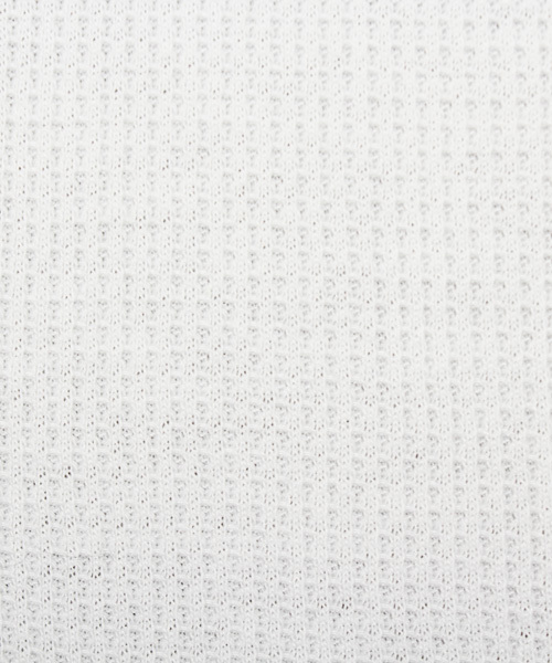 ８(eight)（エイト）の「ワッフル プルオーバー パーカー ロング丈（パーカー・メンズ・グレー/ブラック/ホワイト・LARGE/MEDIUM）」の17枚目の写真