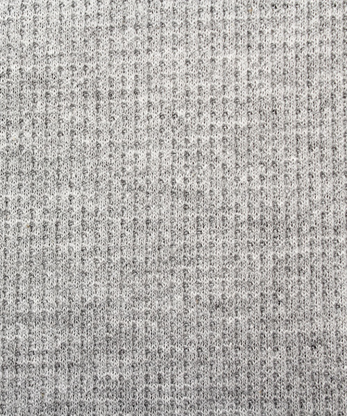 ８(eight)（エイト）の「ワッフル プルオーバー パーカー ロング丈（パーカー・メンズ・グレー/ブラック/ホワイト・LARGE/MEDIUM）」の19枚目の写真