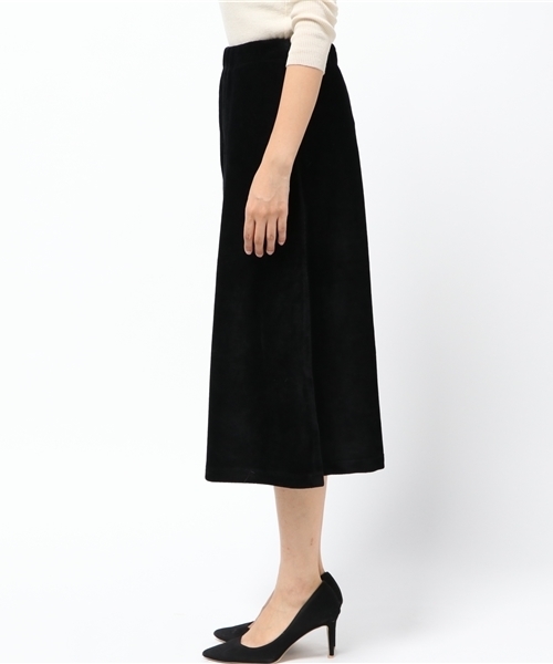 archives（アルシーヴ）の「ニットコールガウチョパンツ（その他パンツ・レディース・ブラック/ブラウン/ベージュ・MEDIUM）」の7枚目の写真