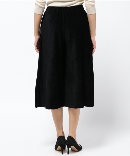 archives（アルシーヴ）の「ニットコールガウチョパンツ（その他パンツ・レディース・ブラック/ブラウン/ベージュ・MEDIUM）」の8枚目の写真