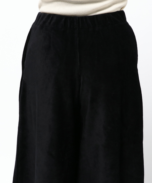 archives（アルシーヴ）の「ニットコールガウチョパンツ（その他パンツ・レディース・ブラック/ブラウン/ベージュ・MEDIUM）」の10枚目の写真