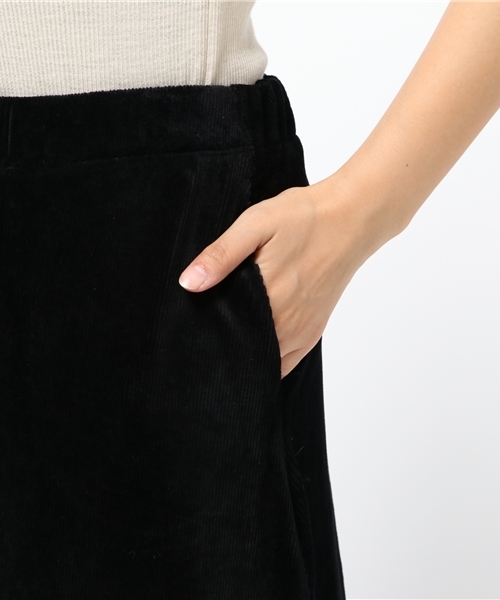 archives（アルシーヴ）の「ニットコールガウチョパンツ（その他パンツ・レディース・ブラック/ブラウン/ベージュ・MEDIUM）」の11枚目の写真