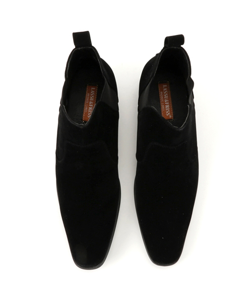 LASSU&FRISS（ラスアンドフリス）の「LASSU&FRISS / チェルシーブーツ　サイドゴアブーツ（948）ショートブーツ（ブーツ・メンズ・ブラック系その他/ブラック/ブラウン/ブラウン系その他/ベージュ系その他/ブルー系その他/グレー系その他・43/40/44/41/42）」の14枚目の写真