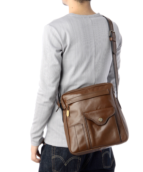 PORTER ショルダーバッグ クロスボディ トスカーナ TANKER(タンカー) SHOULDER BAG | 吉田カバンホームページ