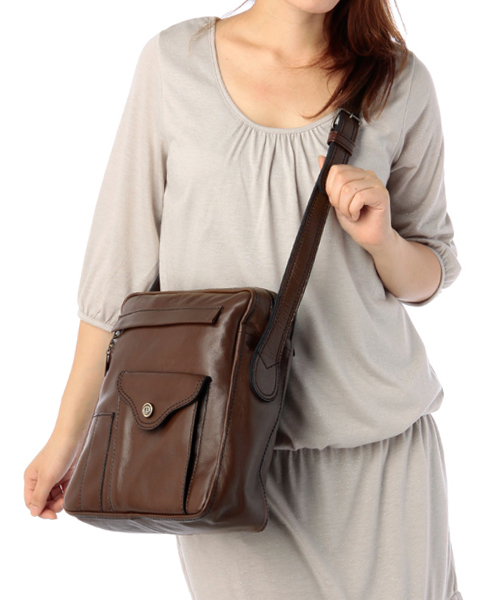 PORTER（ポーター）の「PORTER TOSCANA SHOULDER BAG LARGE <B印