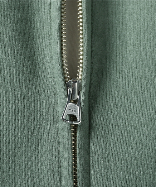 Design Tshirts Store graniph(デザイン ティーシャツ ストア グラニフ)の「スウェットバーシティジャケット/ブレシングタイム(ブルゾン・メンズ・グリーン系その他・SMALL/MEDIUM/LARGE)」の11枚目の写真