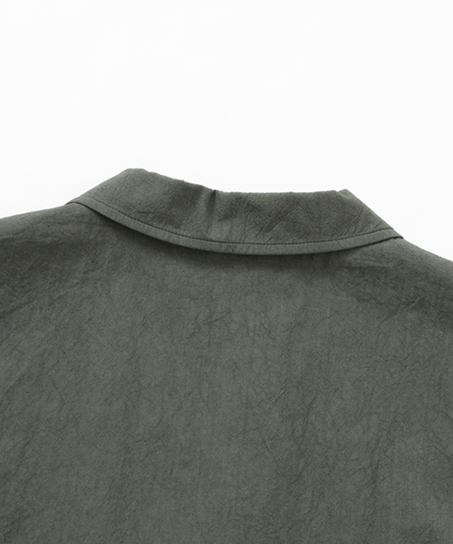 WORK NOT WORK URBAN RESEARCH（ワークノットワークアーバンリサーチ）の「WORK NOT WORK　タイプライターテーラードベスト（ベスト・メンズ・オリーブ・MEDIUM/SMALL/LARGE）」の13枚目の写真