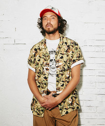 HYSTERIC GLAMOUR | CR/CRAMPS BANANA総柄 アロハSH(シャツ/ブラウス)