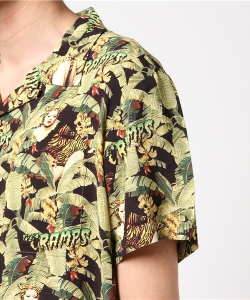 HYSTERIC GLAMOUR（ヒステリックグラマー）の「CR/CRAMPS BANANA