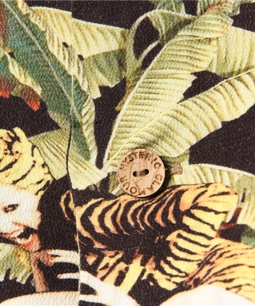 HYSTERIC GLAMOUR（ヒステリックグラマー）の「CR/CRAMPS BANANA総柄