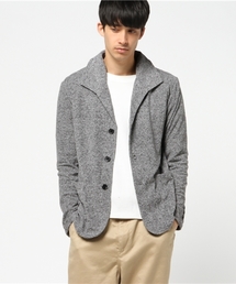 VENCEEXCHANGE | リネン混パイルイタリアンジャケット          (テーラードジャケット)