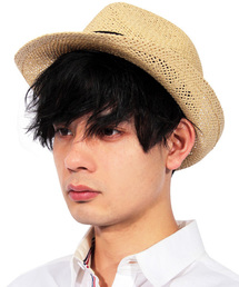 ８(eight) | シンプルな ペーパーハット 麦わら帽子(ハット)