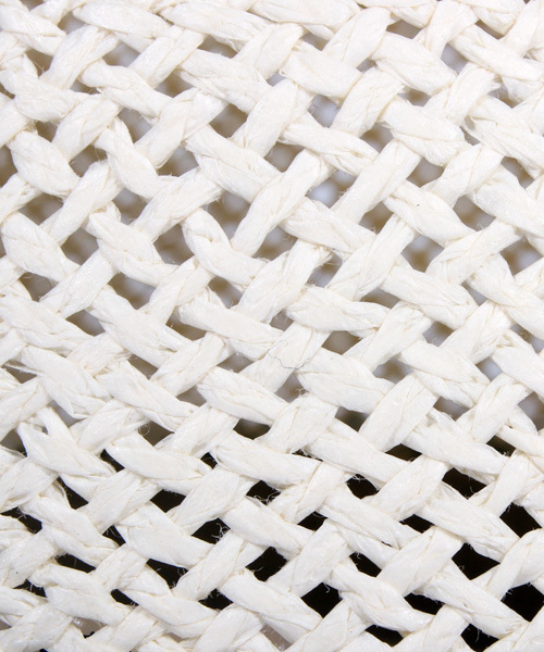 ８(eight)（エイト）の「シンプルな ペーパーハット 麦わら帽子（ハット・メンズ・ベージュ/ホワイト/ブラウン/ブラック・FREE）」の5枚目の写真