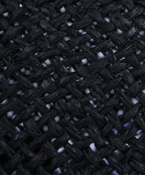 ８(eight)（エイト）の「シンプルな ペーパーハット 麦わら帽子（ハット・メンズ・ベージュ/ホワイト/ブラウン/ブラック・FREE）」の6枚目の写真