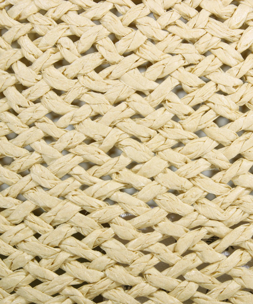 ８(eight)（エイト）の「シンプルな ペーパーハット 麦わら帽子（ハット・メンズ・ベージュ/ホワイト/ブラウン/ブラック・FREE）」の8枚目の写真